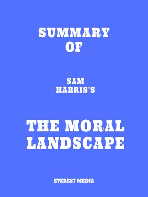 cover image of Summary of Sam Harris's the Moral Landscape